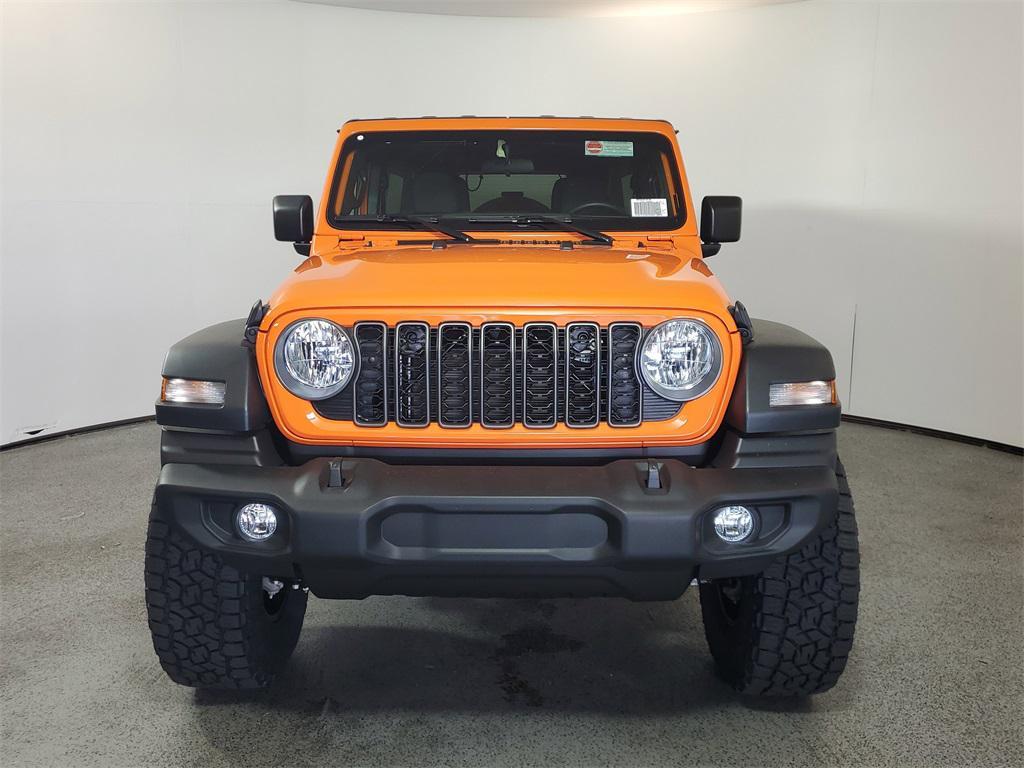 new 2025 Jeep Wrangler car, priced at $48,740