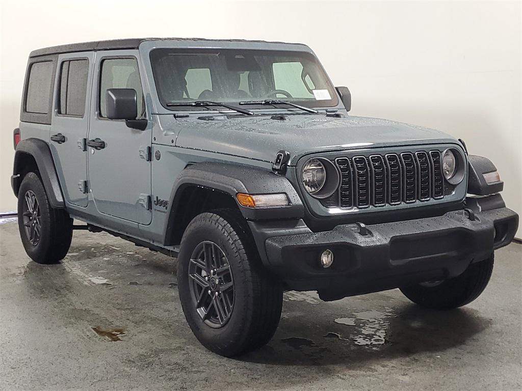 new 2025 Jeep Wrangler car, priced at $43,884