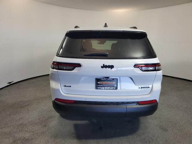 new 2025 Jeep Grand Cherokee L car, priced at $47,823