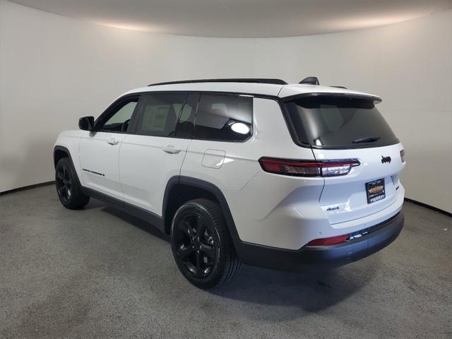 new 2025 Jeep Grand Cherokee L car, priced at $47,823