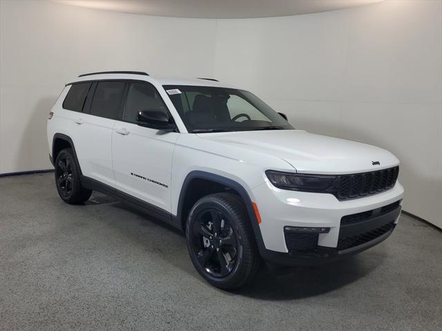 new 2025 Jeep Grand Cherokee L car, priced at $47,823