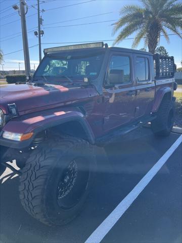 used 2021 Jeep Gladiator car, priced at $32,977