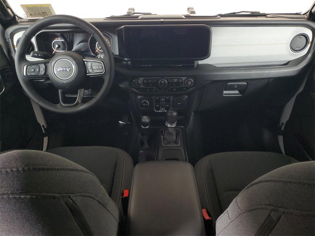 new 2025 Jeep Wrangler car, priced at $46,704
