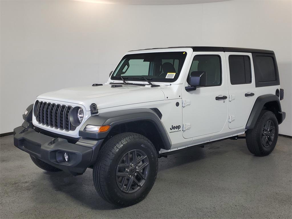 new 2025 Jeep Wrangler car, priced at $46,704