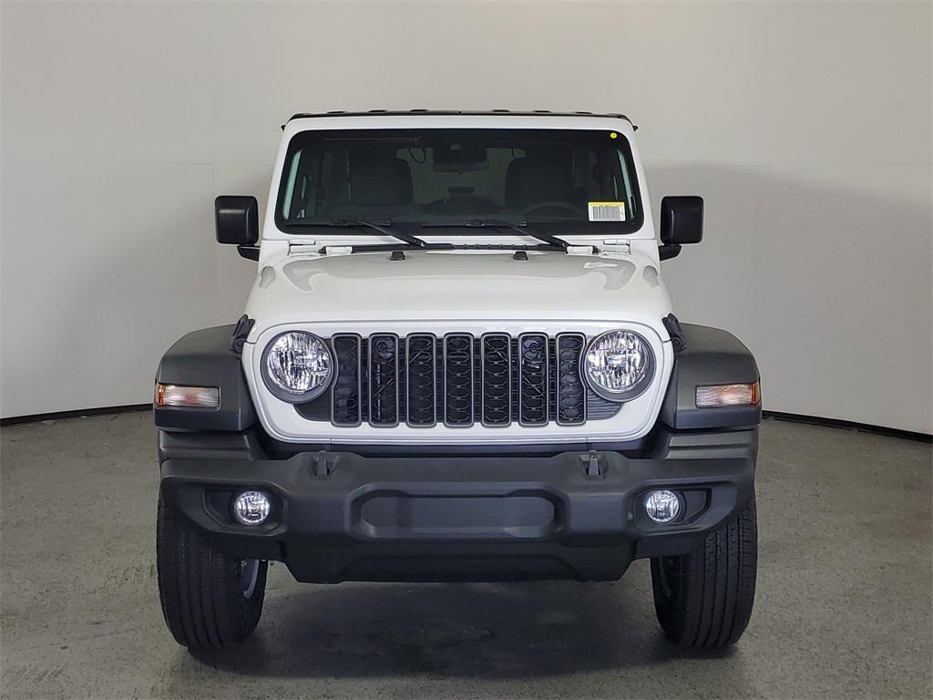 new 2025 Jeep Wrangler car, priced at $46,704