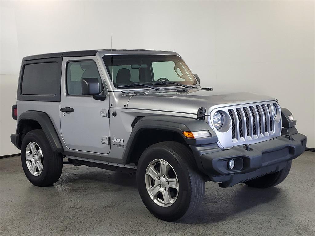 used 2019 Jeep Wrangler car, priced at $23,988