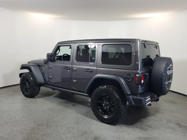 new 2025 Jeep Wrangler 4xe car, priced at $54,998