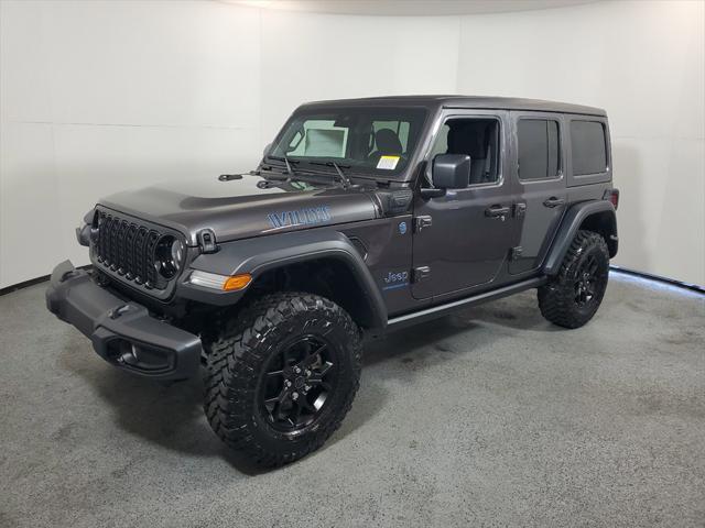 new 2025 Jeep Wrangler 4xe car, priced at $54,998