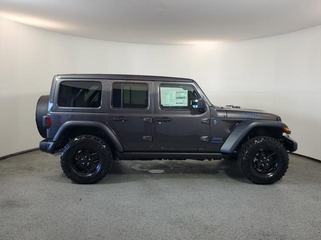 new 2025 Jeep Wrangler 4xe car, priced at $54,998