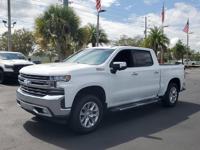 used 2022 Chevrolet Silverado 1500 car, priced at $39,488