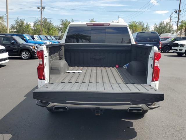 used 2022 Chevrolet Silverado 1500 car, priced at $39,488