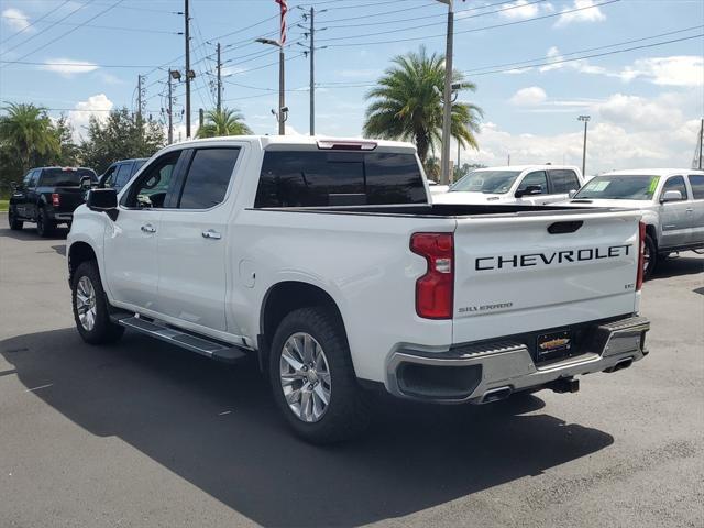 used 2022 Chevrolet Silverado 1500 car, priced at $39,488