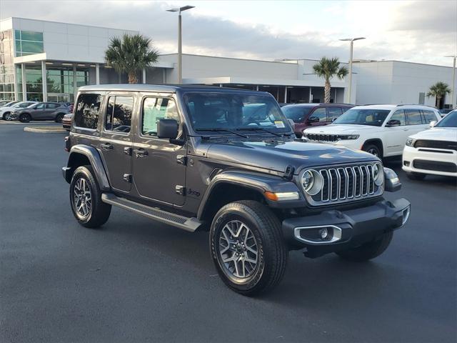 new 2025 Jeep Wrangler car, priced at $55,322