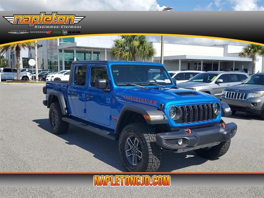 new 2024 Jeep Gladiator car, priced at $55,979