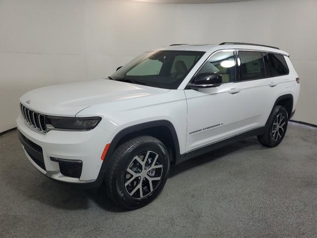 new 2025 Jeep Grand Cherokee L car, priced at $50,673