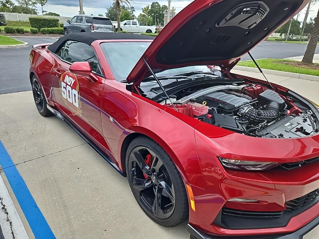 used 2022 Chevrolet Camaro car, priced at $46,988
