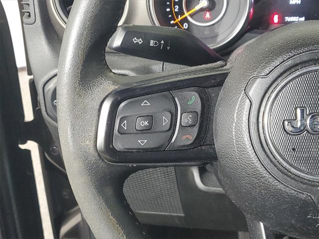 used 2018 Jeep Wrangler car, priced at $19,988