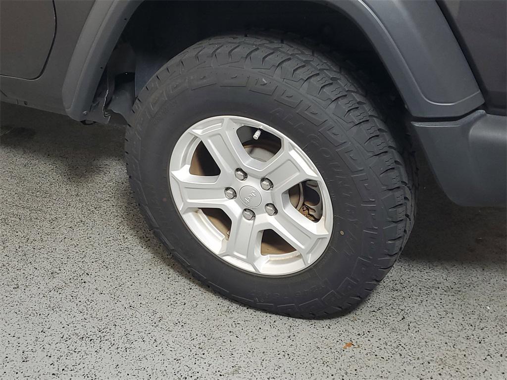 used 2018 Jeep Wrangler car, priced at $18,288