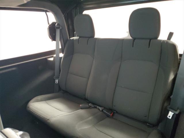 used 2018 Jeep Wrangler car, priced at $19,988