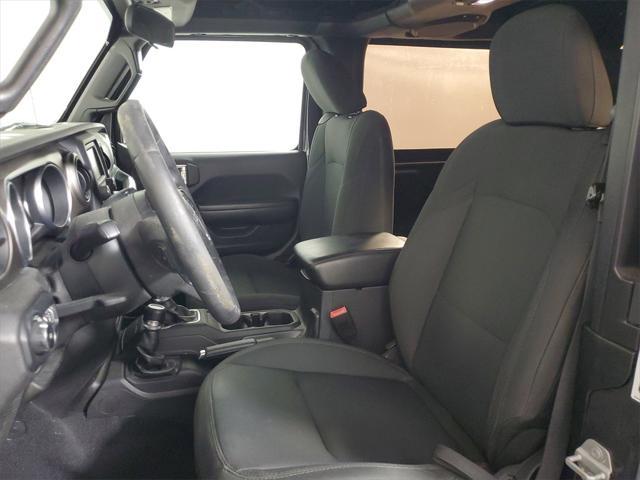 used 2018 Jeep Wrangler car, priced at $19,988