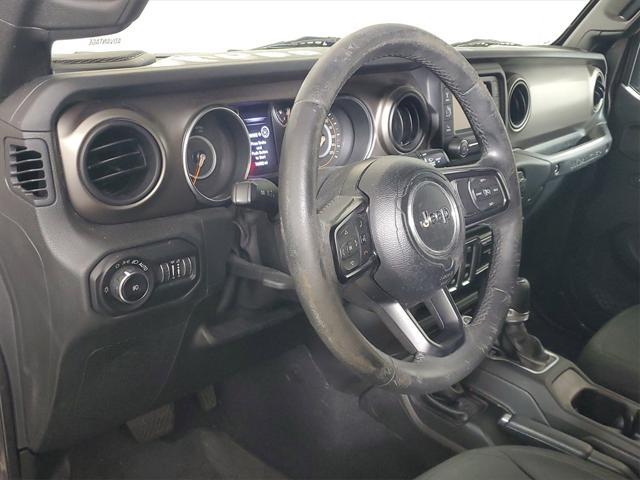 used 2018 Jeep Wrangler car, priced at $19,988