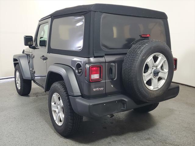 used 2018 Jeep Wrangler car, priced at $19,988