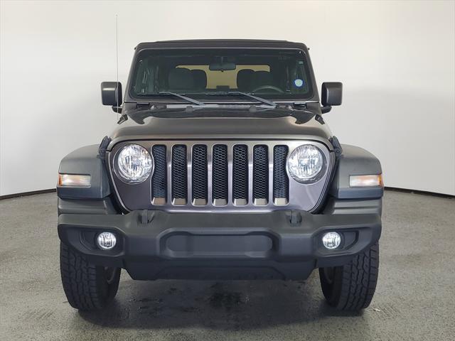 used 2018 Jeep Wrangler car, priced at $19,988