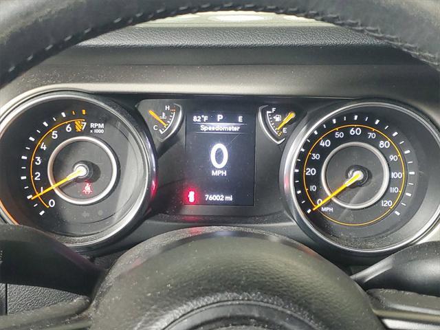 used 2018 Jeep Wrangler car, priced at $19,988