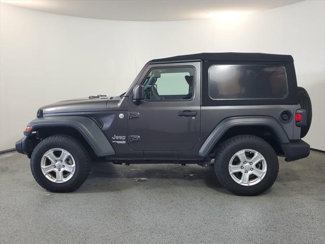 used 2018 Jeep Wrangler car, priced at $19,988