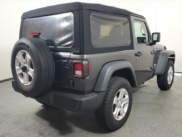 used 2018 Jeep Wrangler car, priced at $19,988