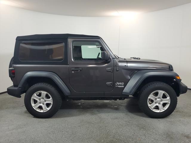 used 2018 Jeep Wrangler car, priced at $19,988