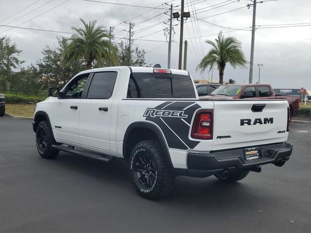 new 2025 Ram 1500 car, priced at $57,101