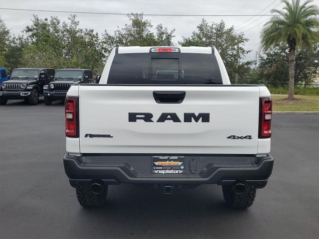 new 2025 Ram 1500 car, priced at $57,101