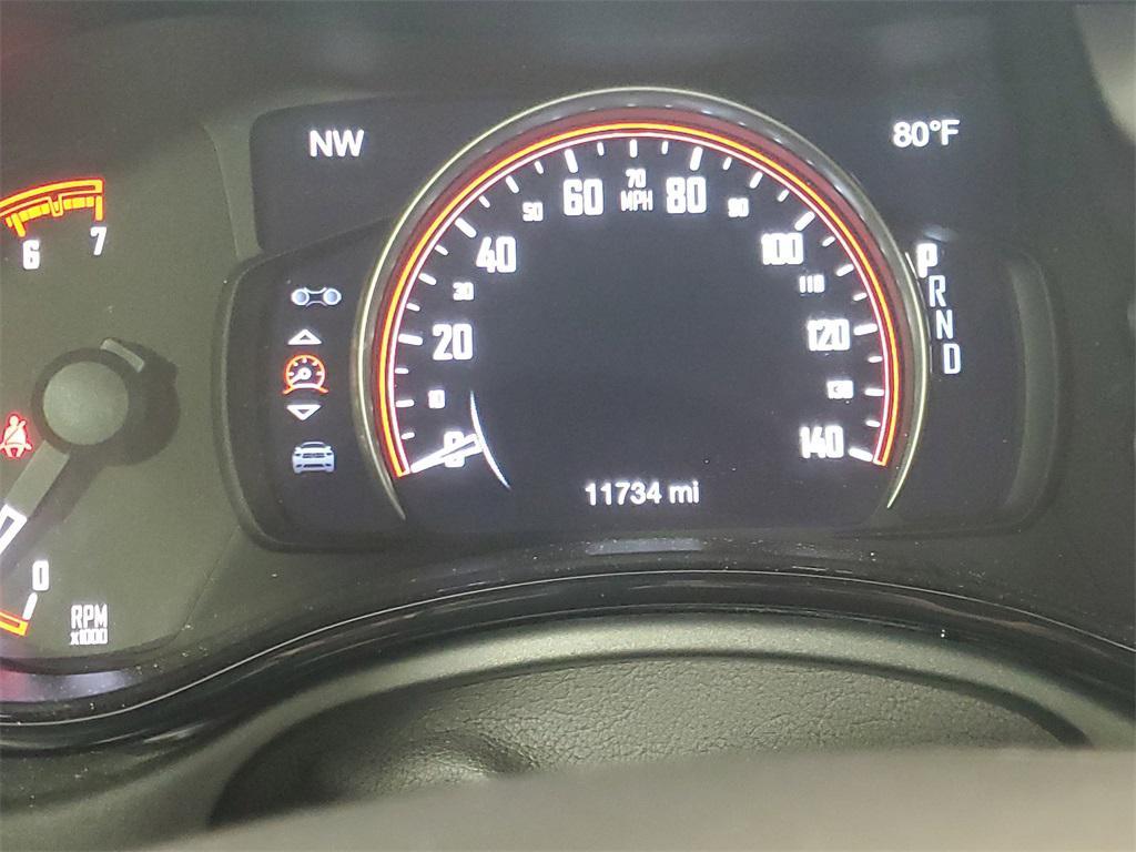 used 2024 Dodge Durango car, priced at $41,388