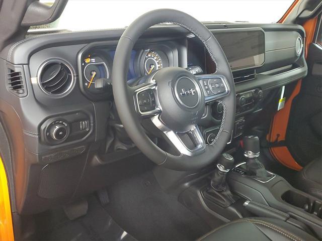 new 2025 Jeep Wrangler car, priced at $55,527
