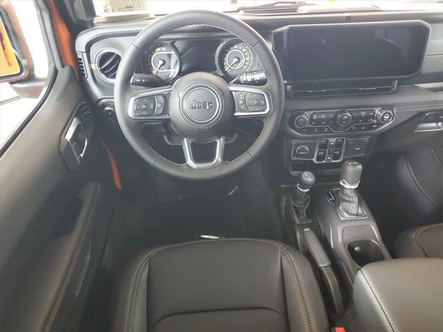 new 2025 Jeep Wrangler car, priced at $55,527
