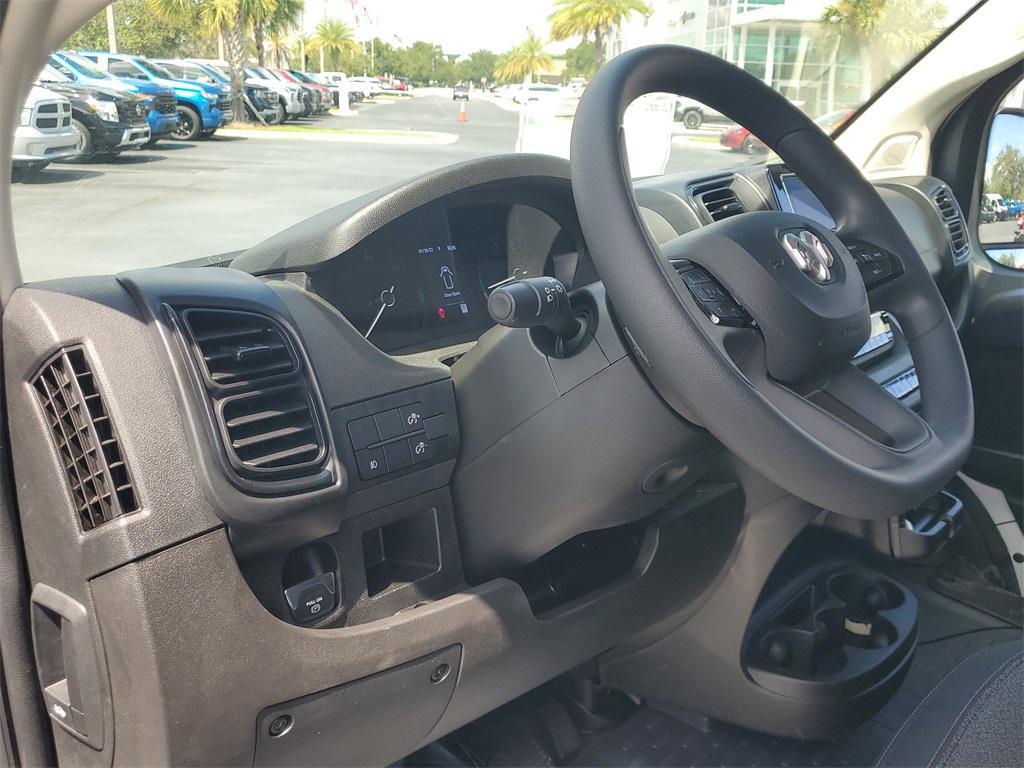 new 2025 Ram ProMaster 1500 car, priced at $48,404