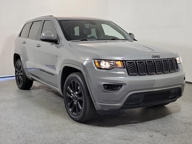 used 2022 Jeep Grand Cherokee car, priced at $25,788