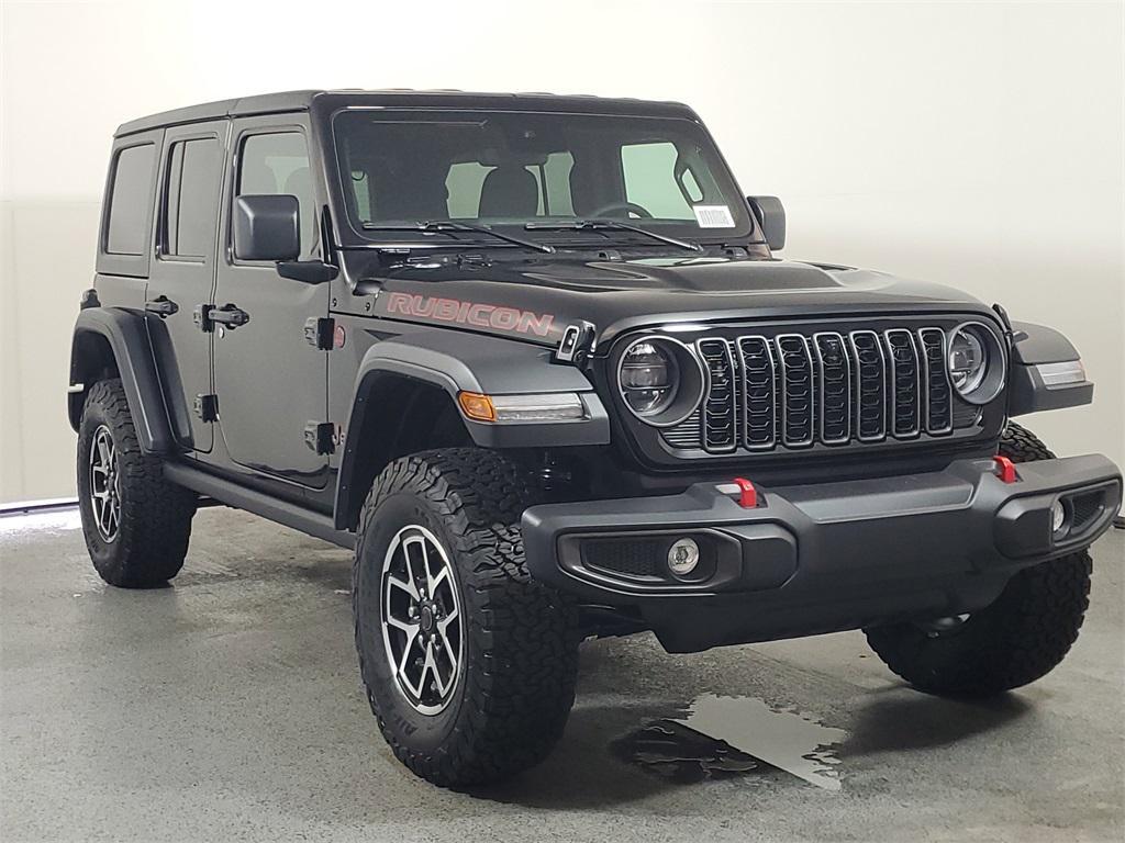 new 2025 Jeep Wrangler car, priced at $53,625