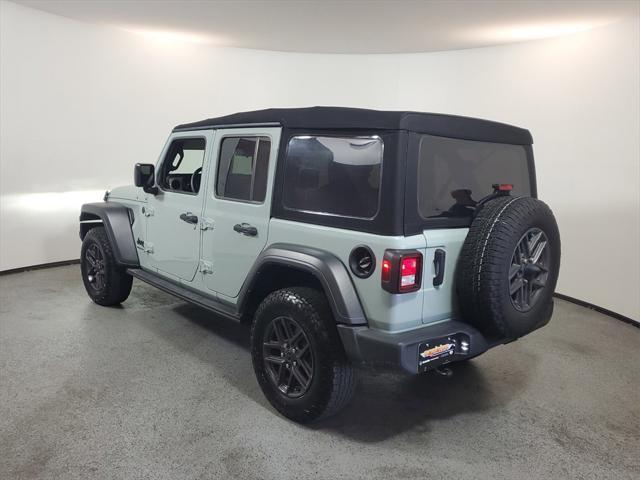 used 2024 Jeep Wrangler car, priced at $38,988