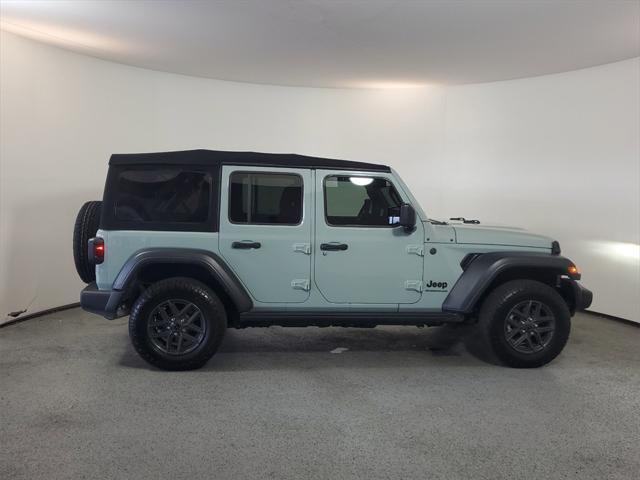 used 2024 Jeep Wrangler car, priced at $38,988