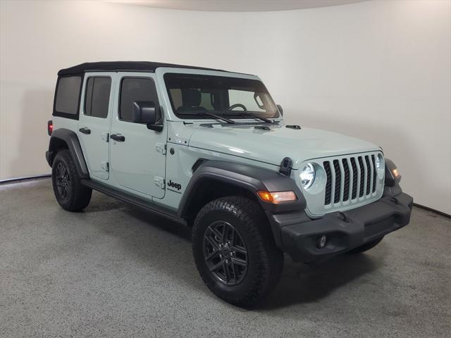 used 2024 Jeep Wrangler car, priced at $38,988