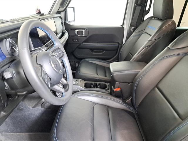 used 2024 Jeep Wrangler 4xe car, priced at $44,988
