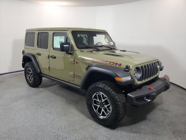 new 2025 Jeep Wrangler car, priced at $57,031