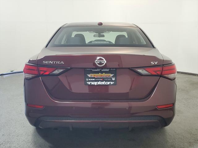 used 2023 Nissan Sentra car, priced at $17,888
