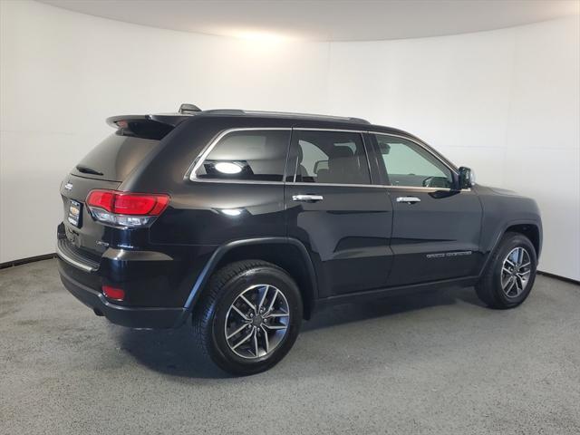 used 2021 Jeep Grand Cherokee car, priced at $23,388