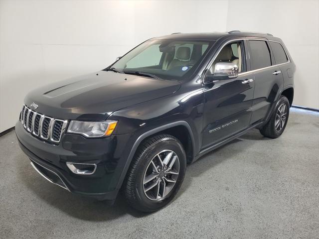 used 2021 Jeep Grand Cherokee car, priced at $23,388