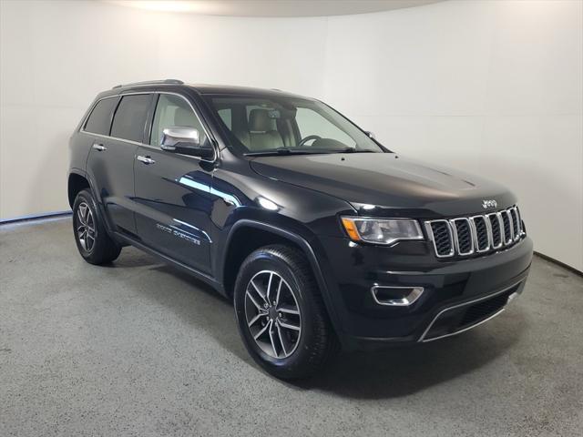 used 2021 Jeep Grand Cherokee car, priced at $23,388