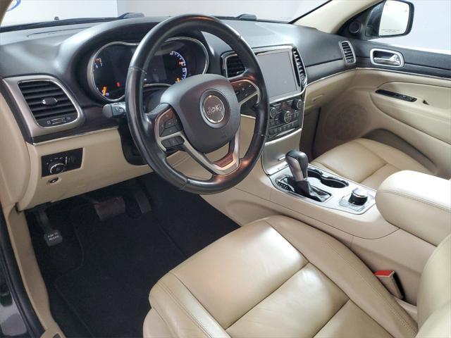 used 2021 Jeep Grand Cherokee car, priced at $23,388