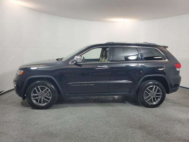 used 2021 Jeep Grand Cherokee car, priced at $23,388